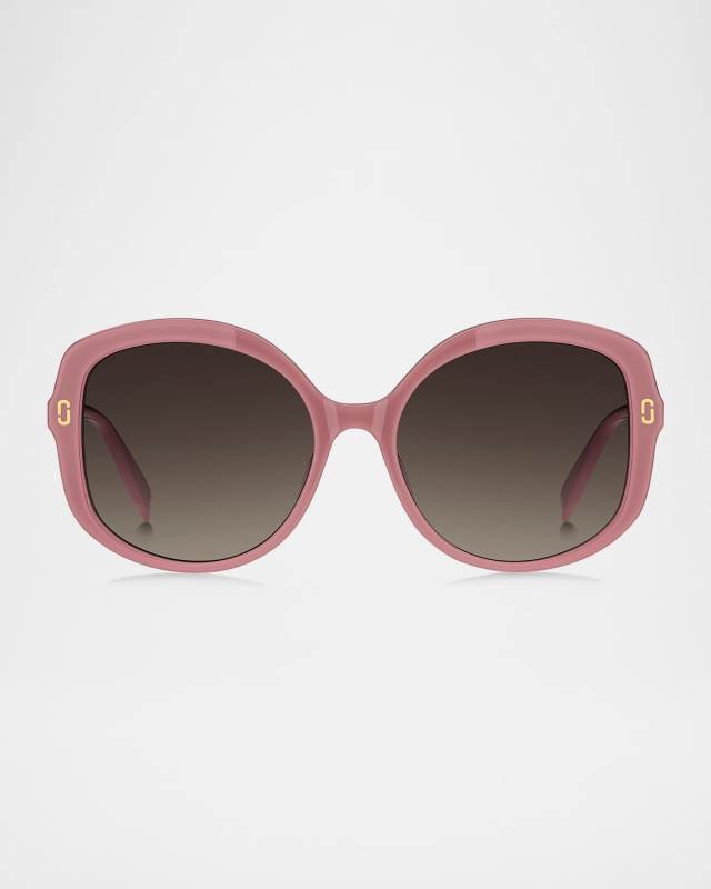 Round Acetate Sunglasses